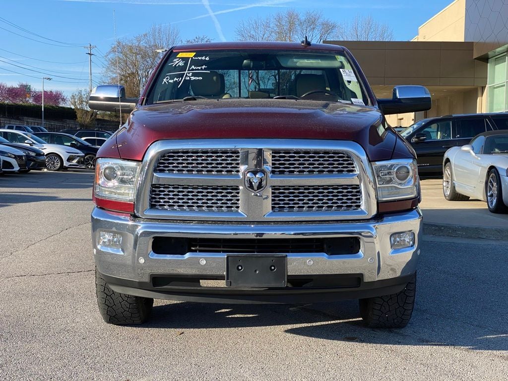 2018 RAM 2500 Laramie