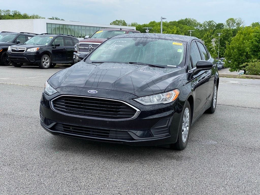 2020 Ford Fusion S