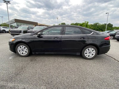 2020 Ford Fusion S