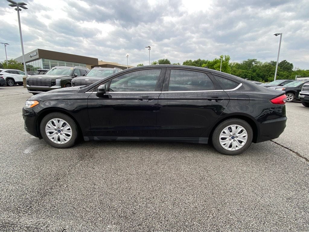 2020 Ford Fusion S