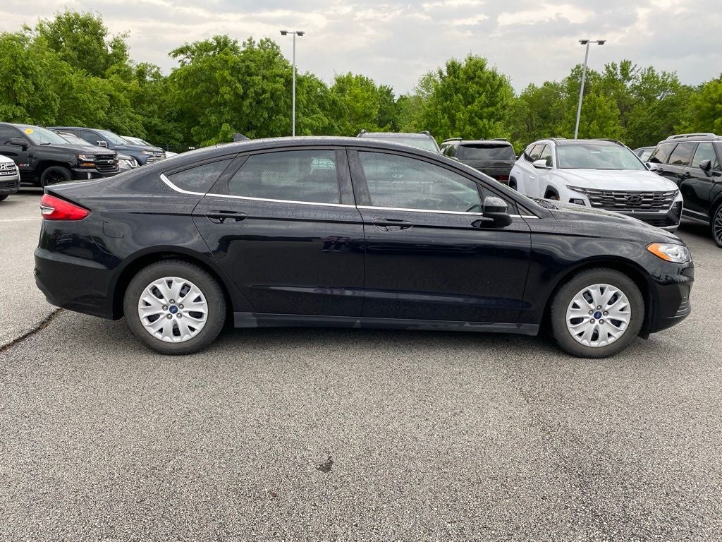 2020 Ford Fusion S