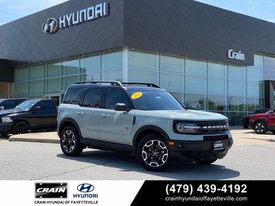 2024 Ford Bronco Sport Outer Banks