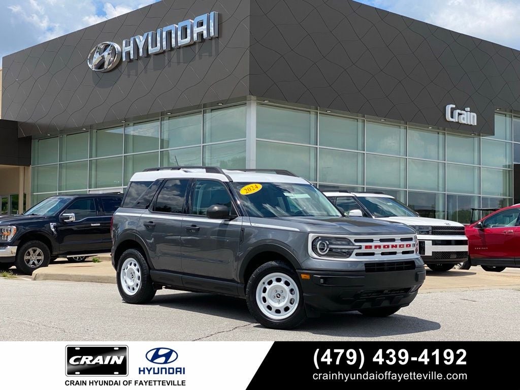 2024 Ford Bronco Sport Heritage