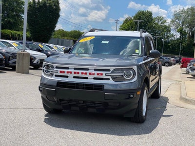 2024 Ford Bronco Sport Heritage