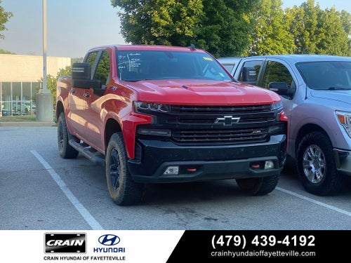 2022 Chevrolet Silverado 1500 LTD LT Trail Boss