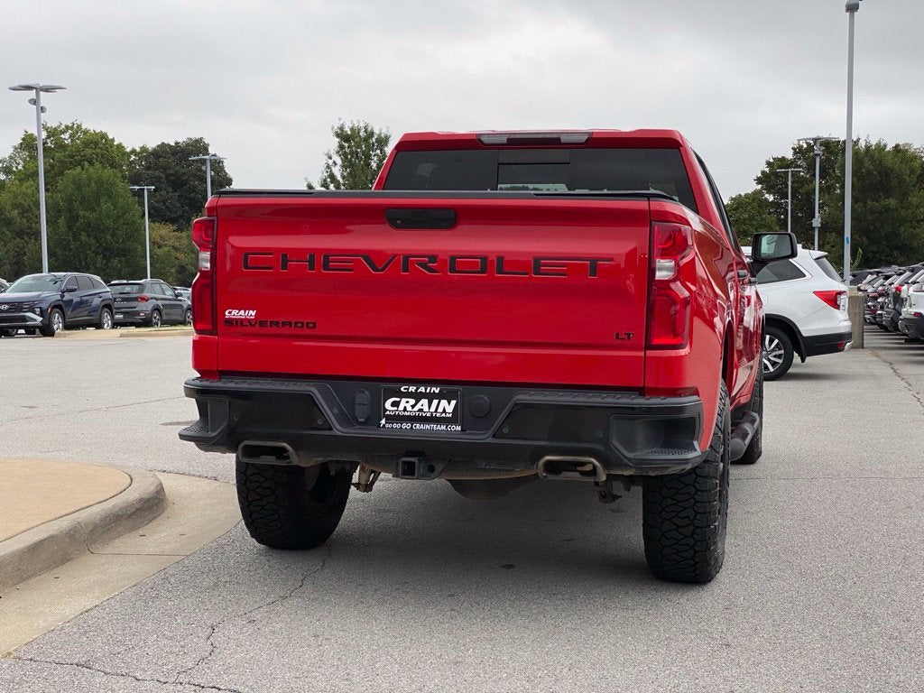 2022 Chevrolet Silverado 1500 LTD LT Trail Boss