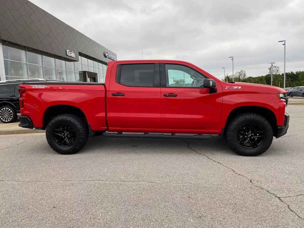 2022 Chevrolet Silverado 1500 LTD LT Trail Boss
