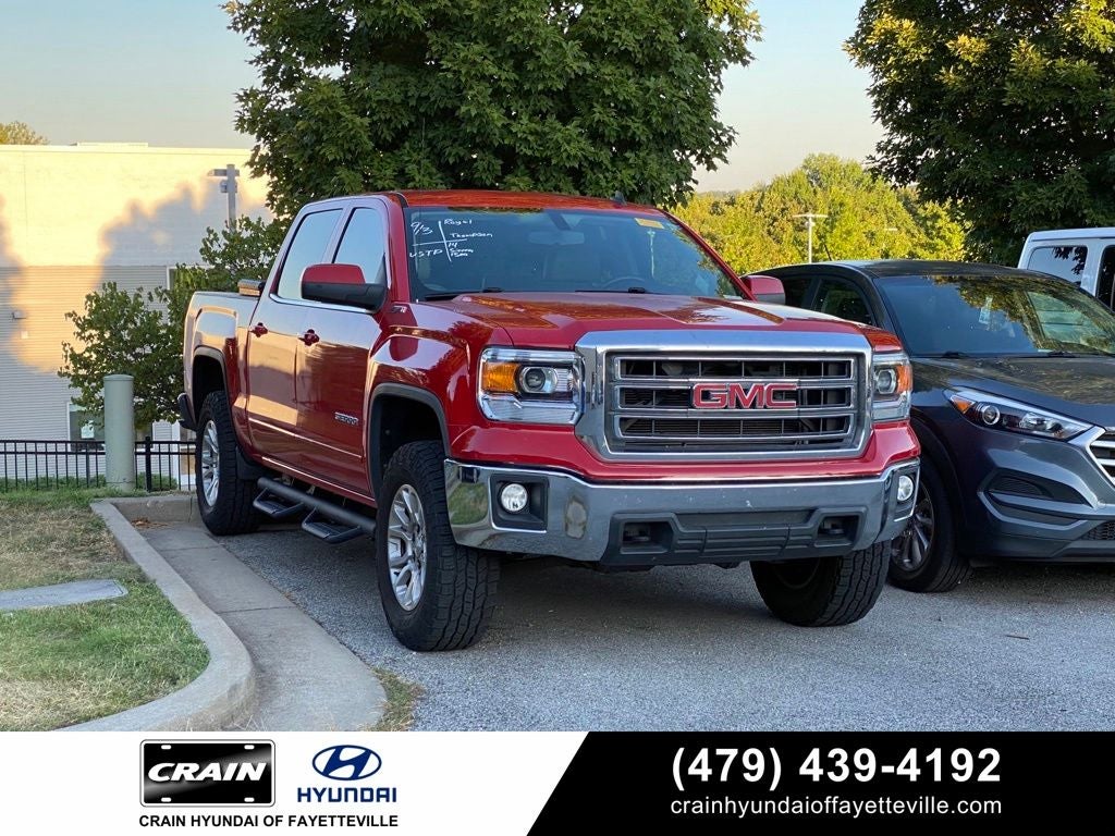 2014 GMC Sierra 1500 SLE