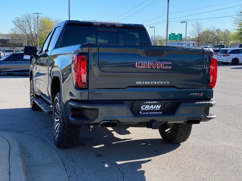 2020 GMC Sierra 1500 AT4