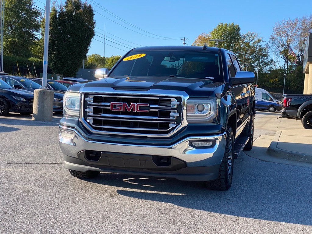 2018 GMC Sierra 1500 SLT