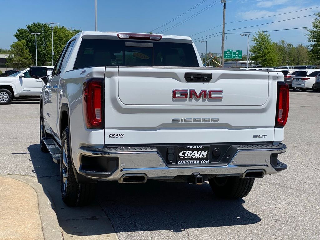 2024 GMC Sierra 1500 SLT