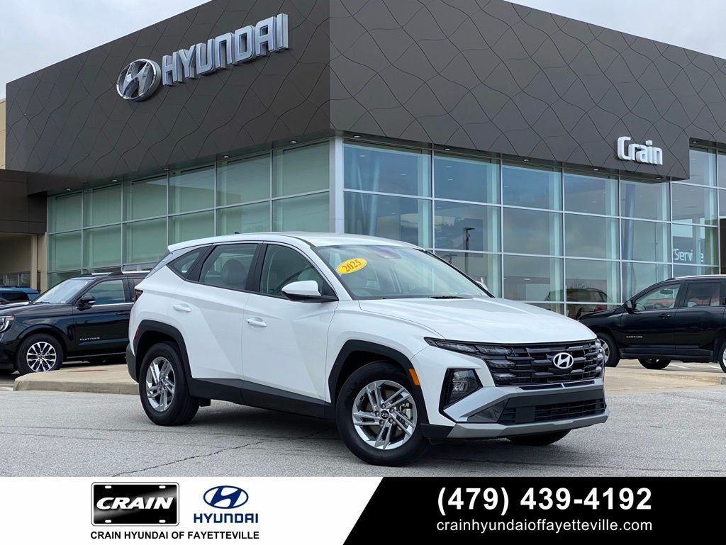 2025 Hyundai TUCSON SE