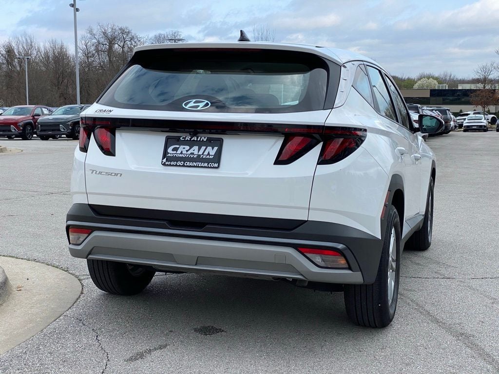 2025 Hyundai TUCSON SE