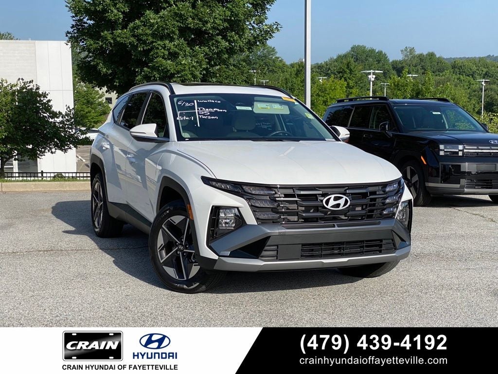 2025 Hyundai TUCSON SEL Convenience