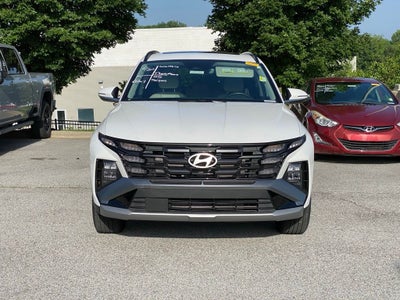 2025 Hyundai TUCSON SEL Convenience