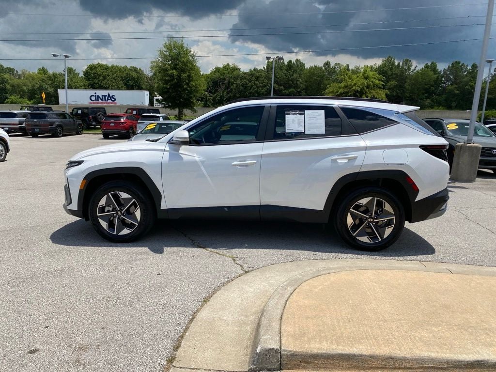 2025 Hyundai TUCSON SEL Convenience