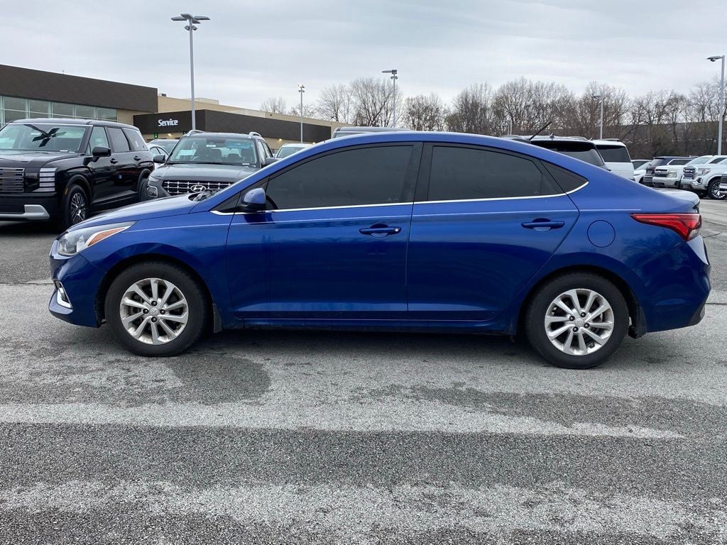 2020 Hyundai ACCENT SEL