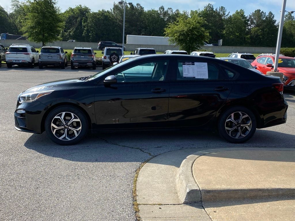 2020 Kia Forte LXS