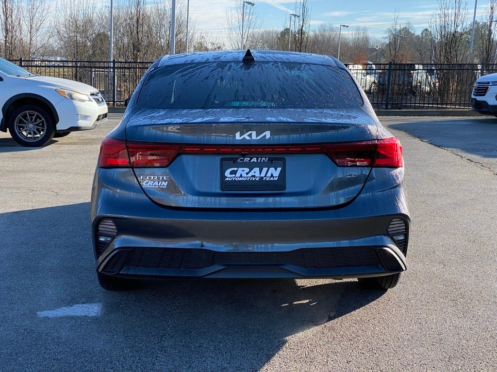 2024 Kia Forte LXS 1 OWNER CLEAN CARFAX TECHNOLOGY PACKAGE