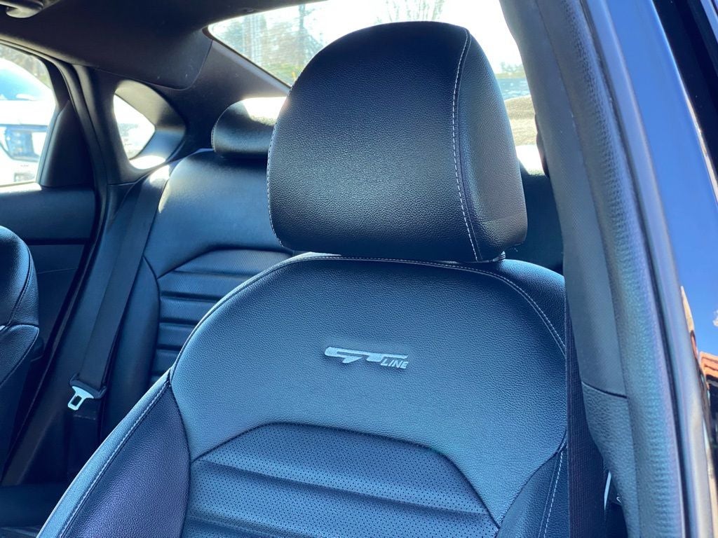 2022 Kia Forte GT-Line