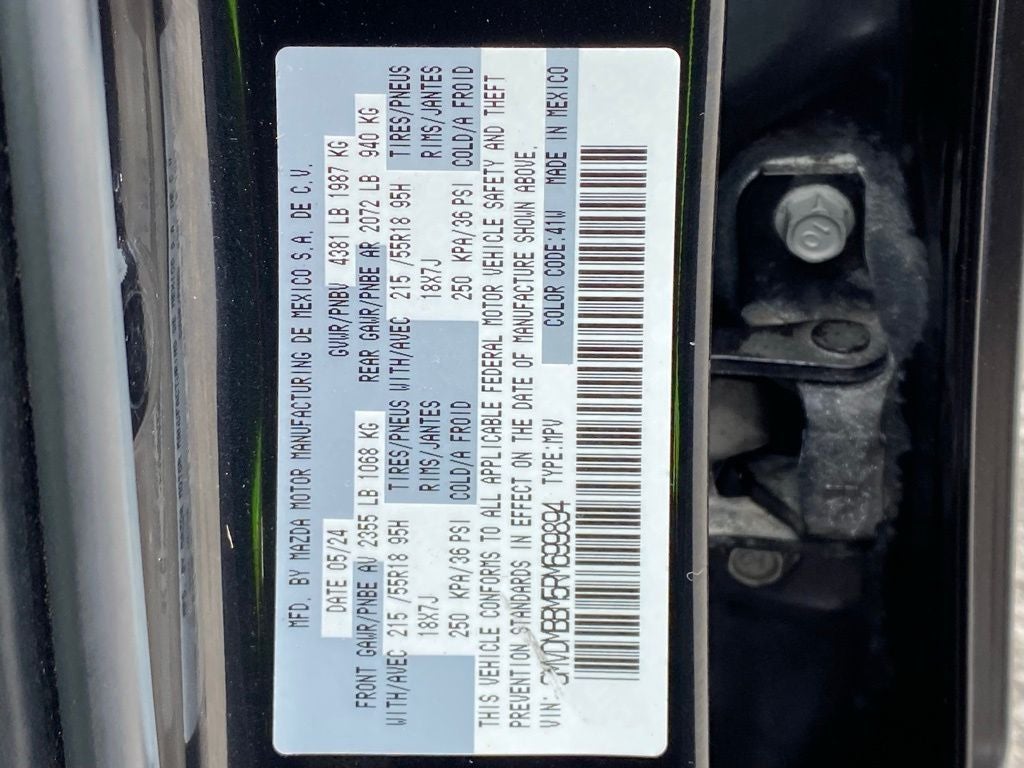 2024 Mazda Mazda CX-30 2.5 S Select Sport