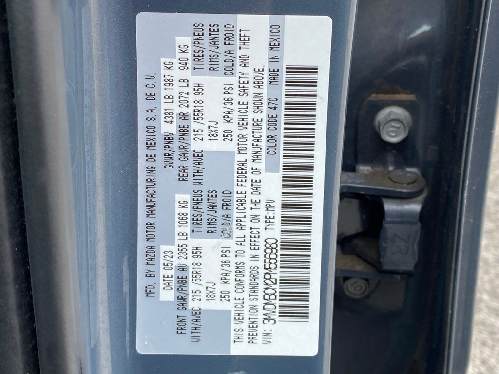 2023 Mazda Mazda CX-30 2.5 S Carbon Edition