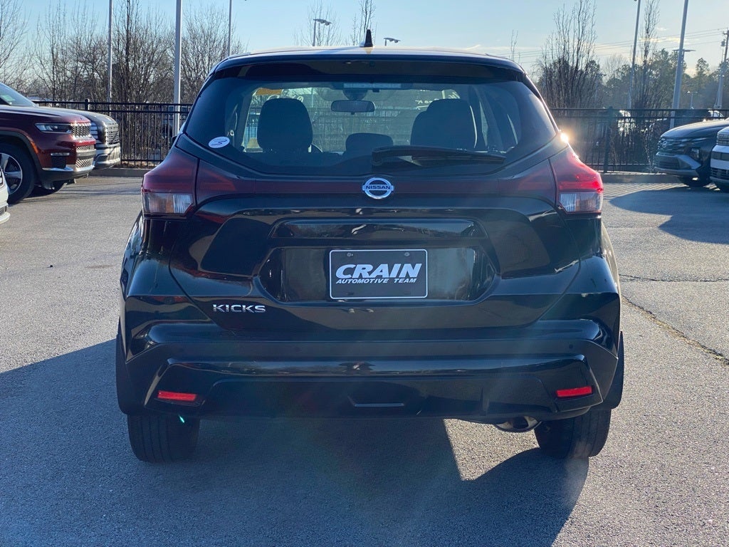 2021 Nissan Kicks S