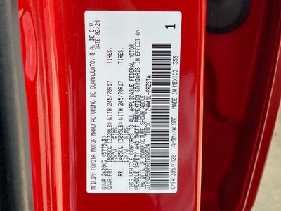 2024 Toyota Tacoma SR