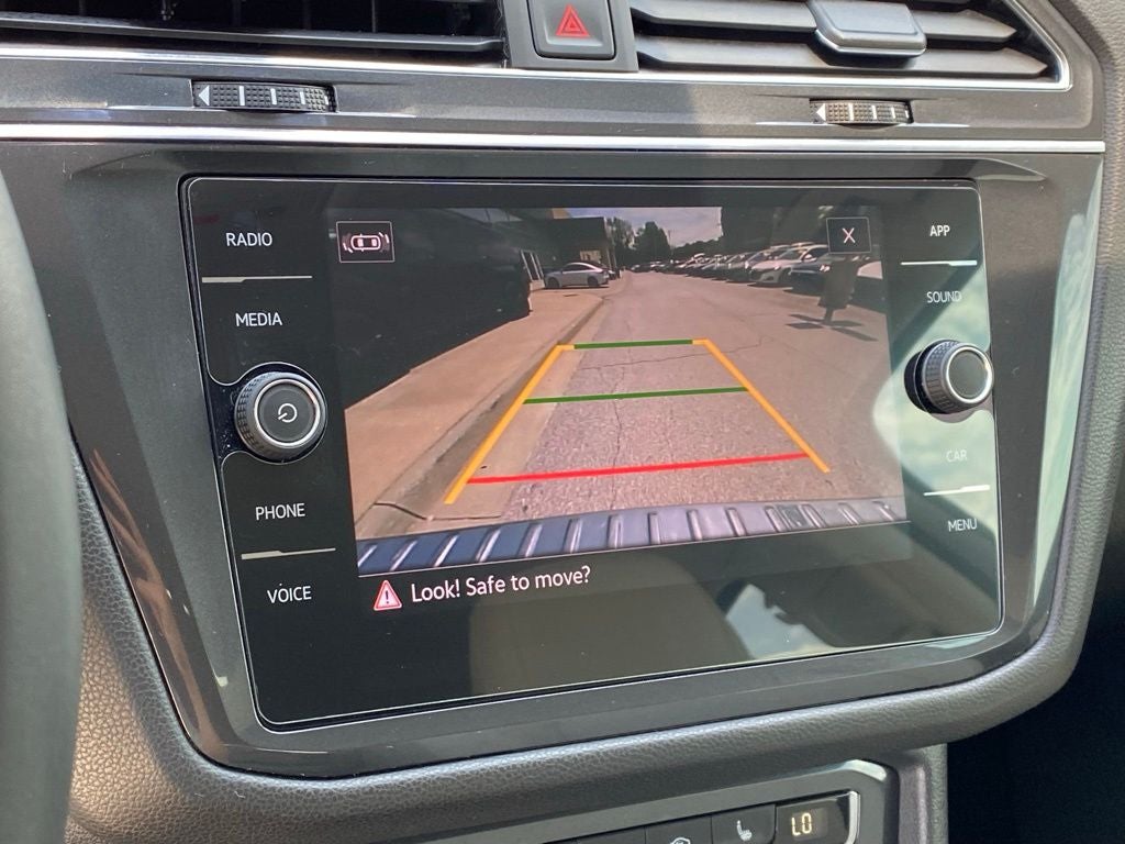 2021 Volkswagen Tiguan 2.0T SE