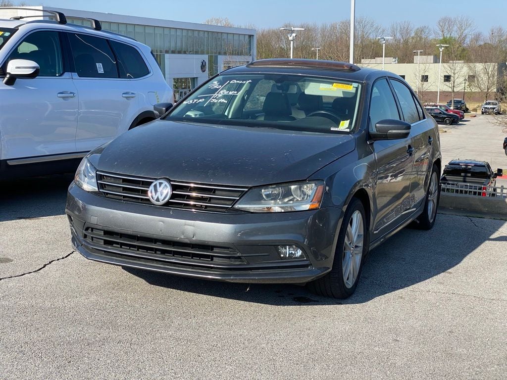 2017 Volkswagen Jetta 1.8T SEL