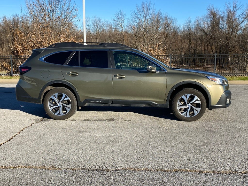 2021 Subaru Outback Limited LOCAL TRADE CLEAN CARFAX
