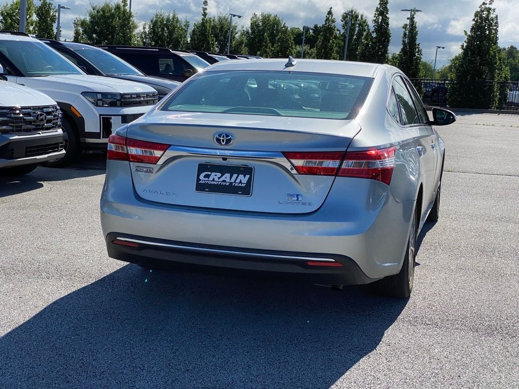 2015 Toyota Avalon Hybrid Limited