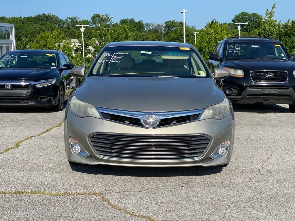 2014 Toyota Avalon XLE