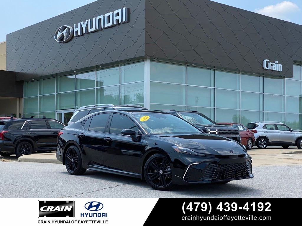 2026 Toyota Camry SE Nightshade