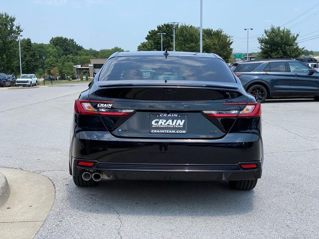 2026 Toyota Camry SE Nightshade