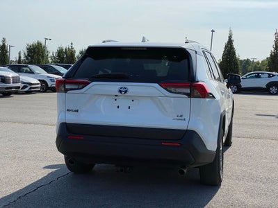 2024 Toyota RAV4 Hybrid LE