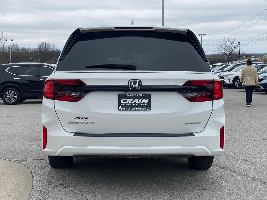 2025 Honda Odyssey Sport-L