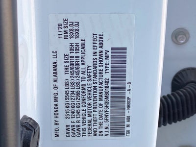 2021 Honda Pilot EX