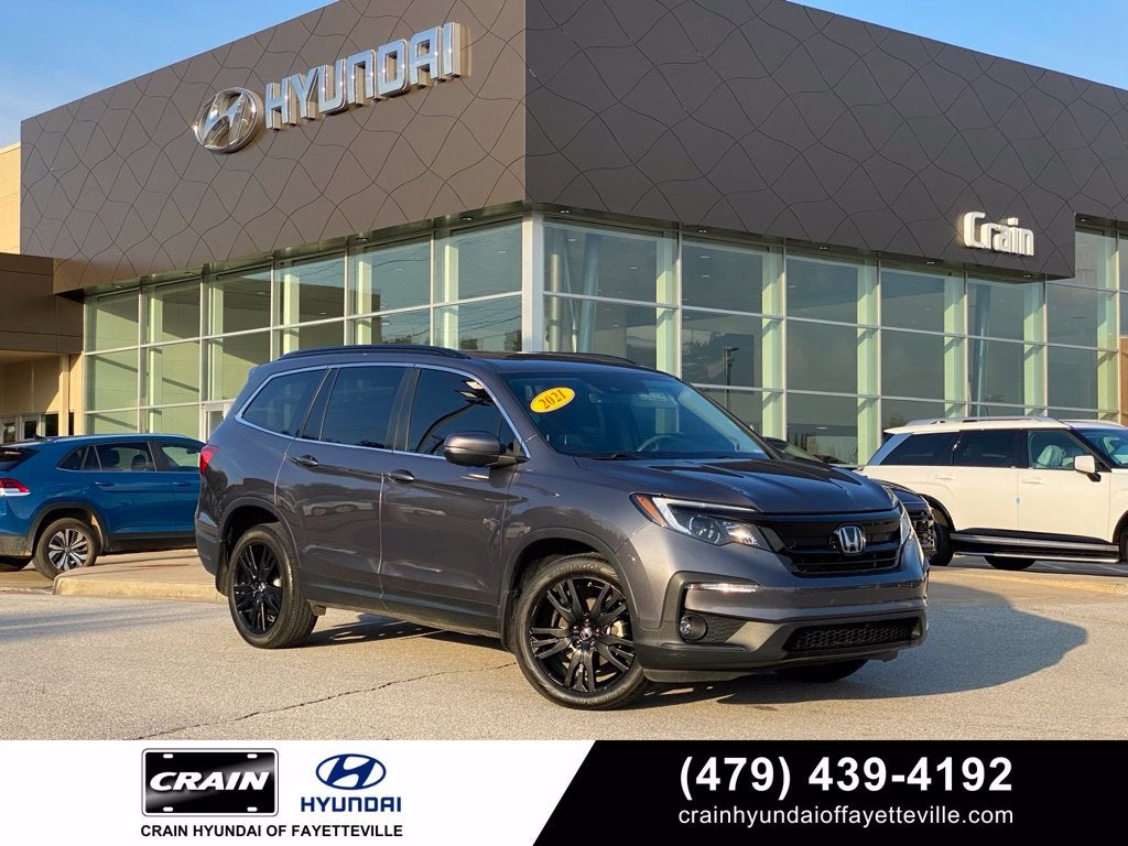 2021 Honda Pilot Special Edition