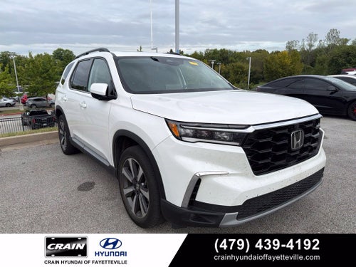 2025 Honda Pilot Elite