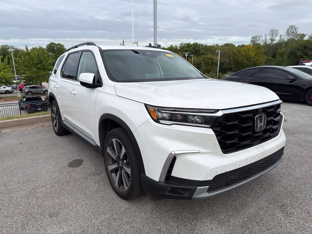 2025 Honda Pilot Elite