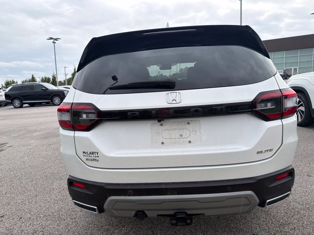 2025 Honda Pilot Elite