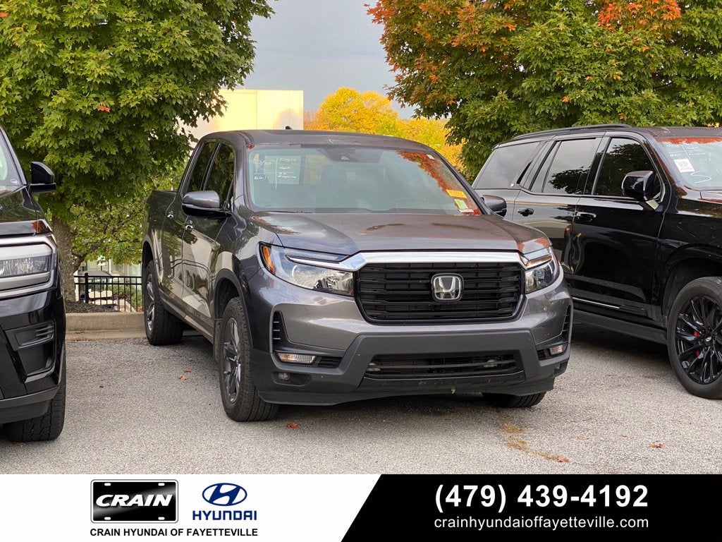 2023 Honda Ridgeline RTL-E