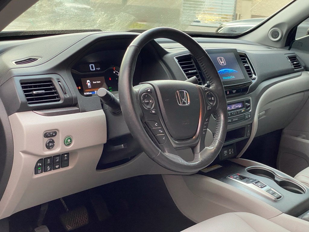 2023 Honda Ridgeline RTL-E
