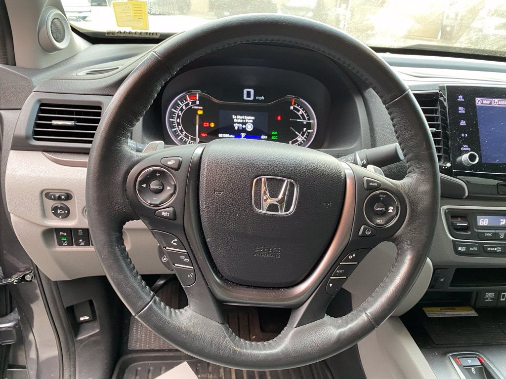 2023 Honda Ridgeline RTL-E
