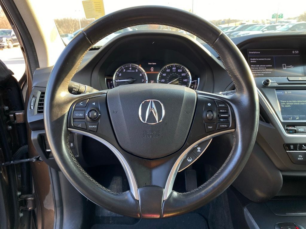 2019 Acura MDX 3.5L Technology Package SH-AWD