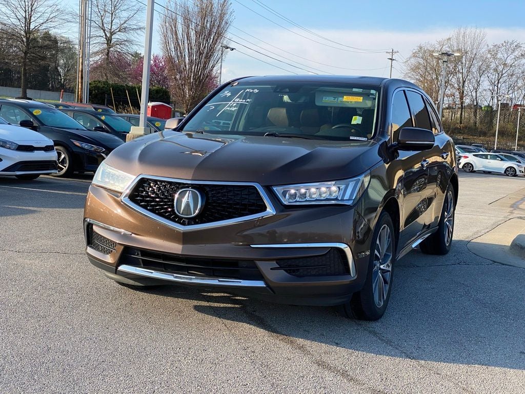 2019 Acura MDX 3.5L Technology Package SH-AWD
