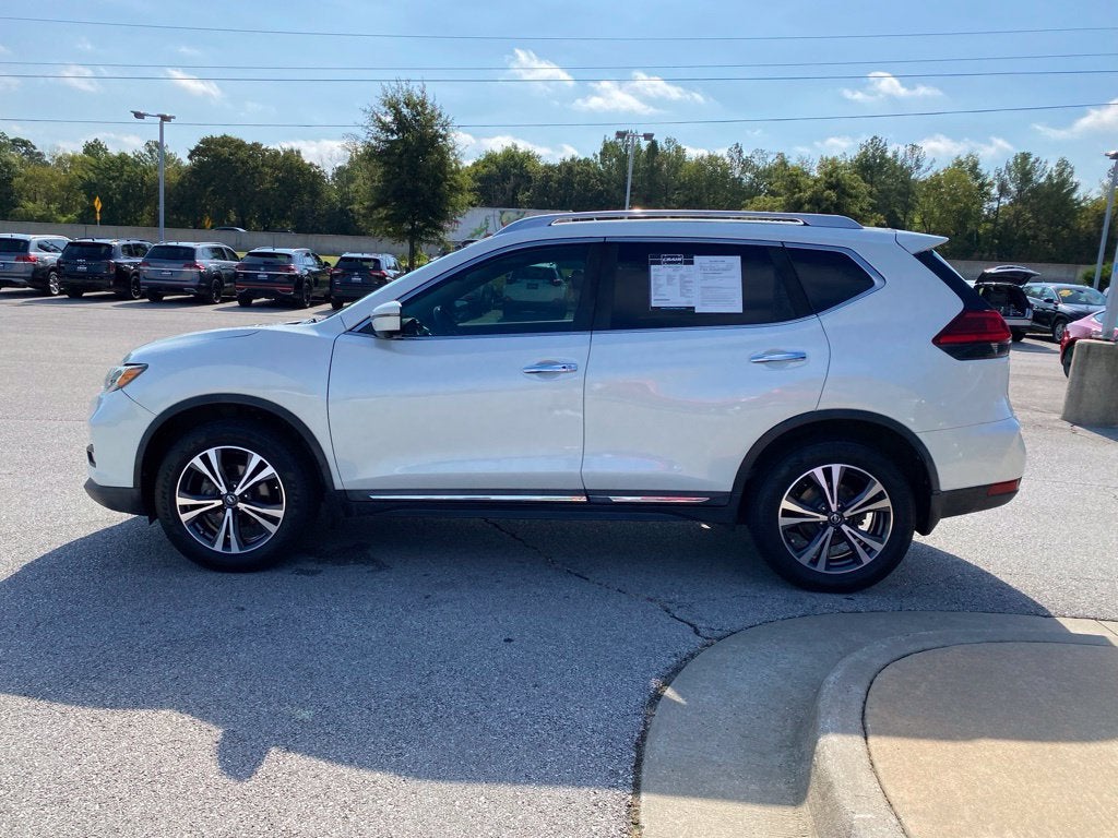 2017 Nissan Rogue SL