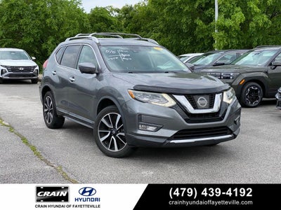 2017 Nissan Rogue SL