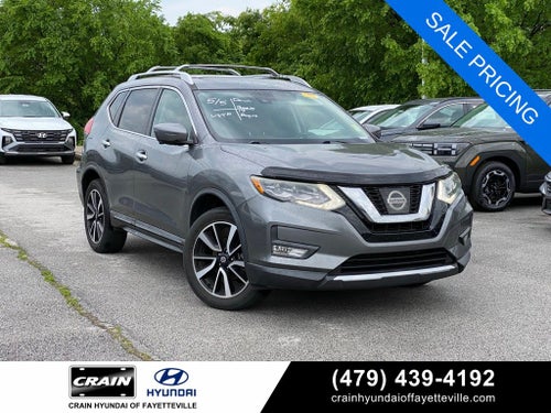2017 Nissan Rogue SL